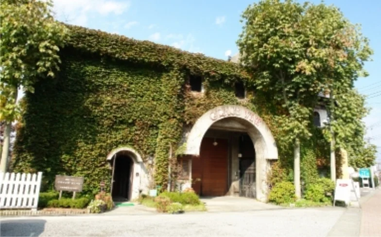 Grace Winery entrance