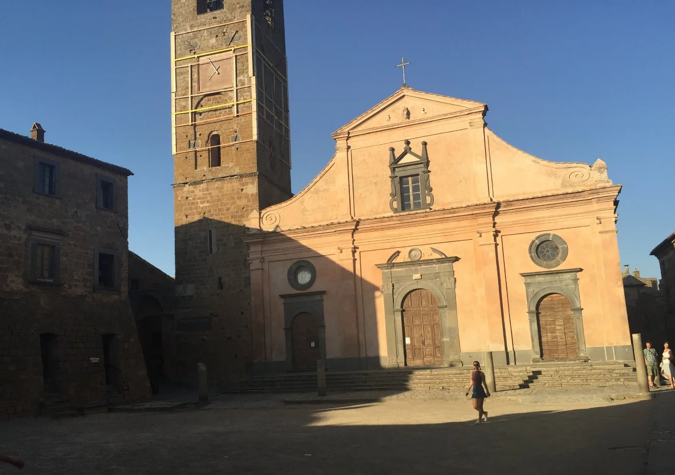 Piazza San Donato, Civita di Bagnoregio city centre (Photo credit:Sumi_Sumilier)
