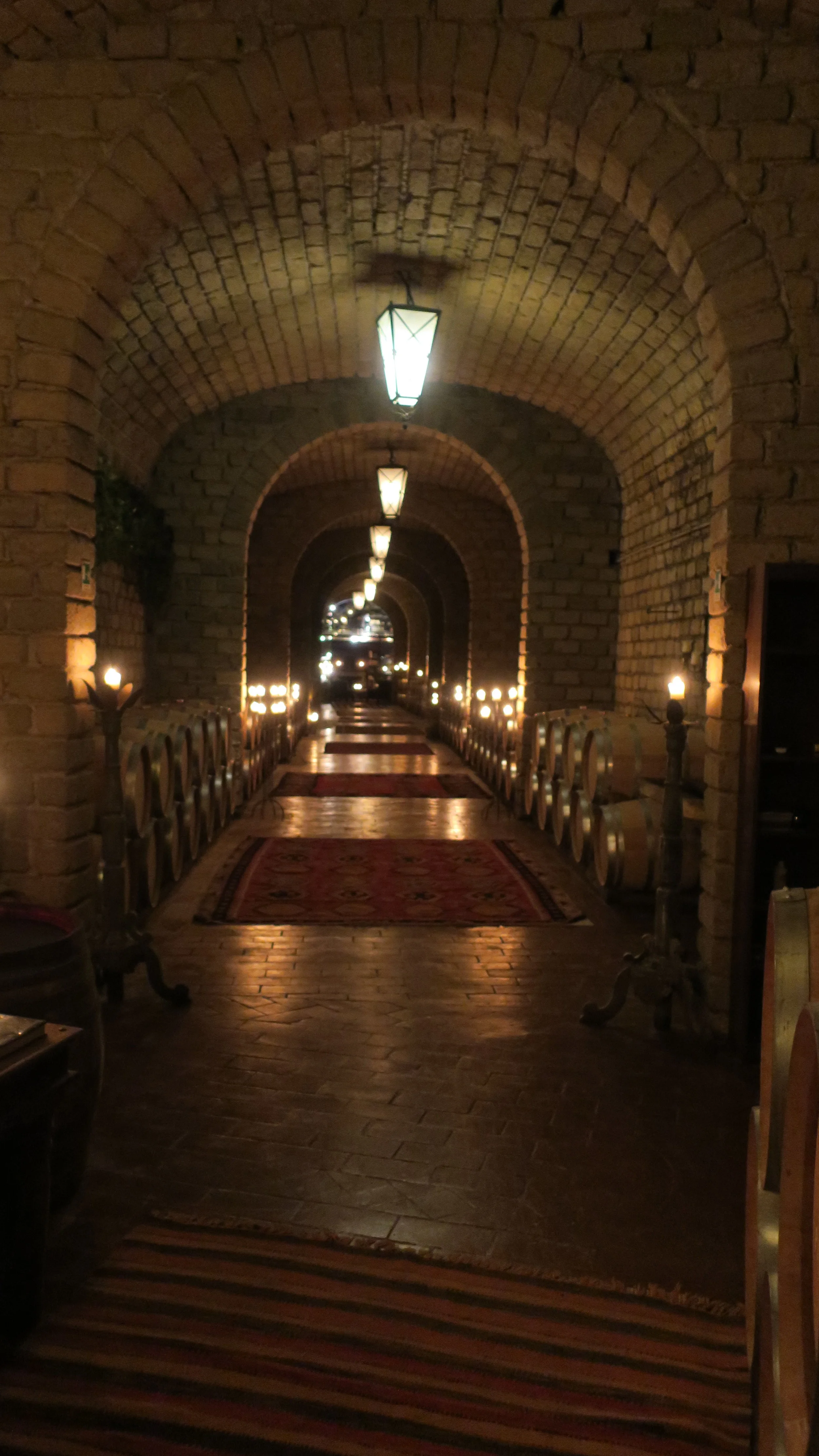 Wine cellar designed by Luca Brasini (Photo credit: Sumilier)