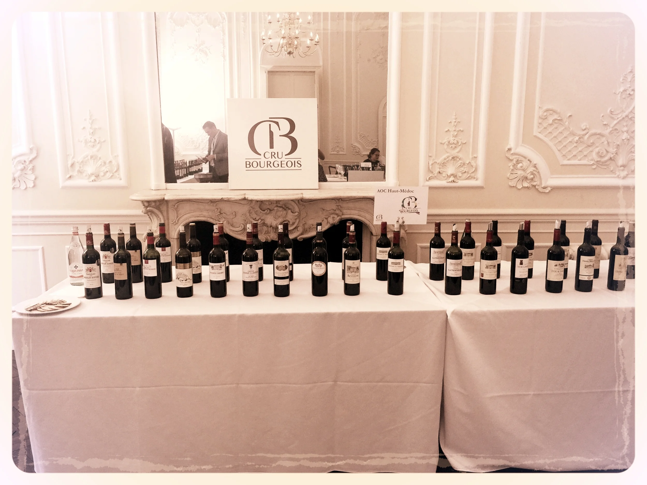 2015 Official Selecttion Crus Bourgeois du Medoc release in London in September 2017 (Photo credit: Sumi_Sumilier)