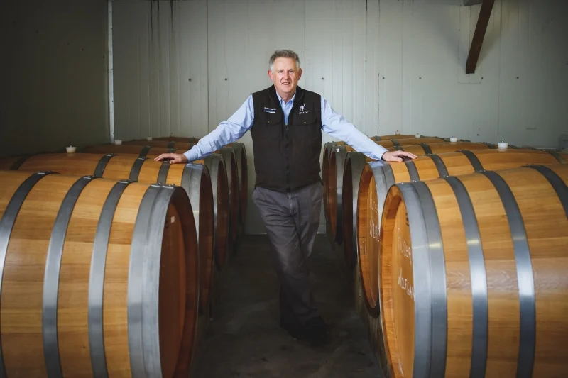 Dr John Forrest of Forrest Wines (Photo credit: Forrest Wines)