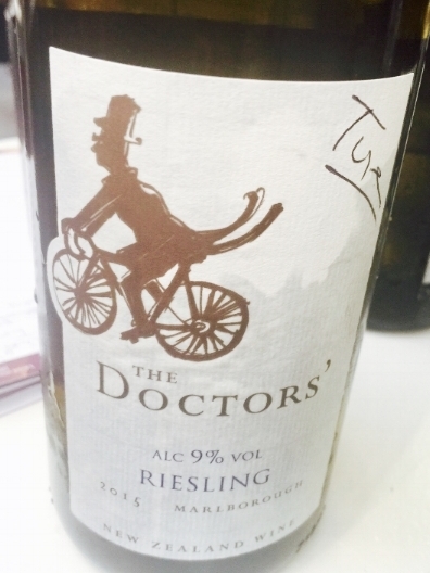 Have you tried The Doctors' Riesling at 9% abv? (Photo credits: Sumi_Sumilier)