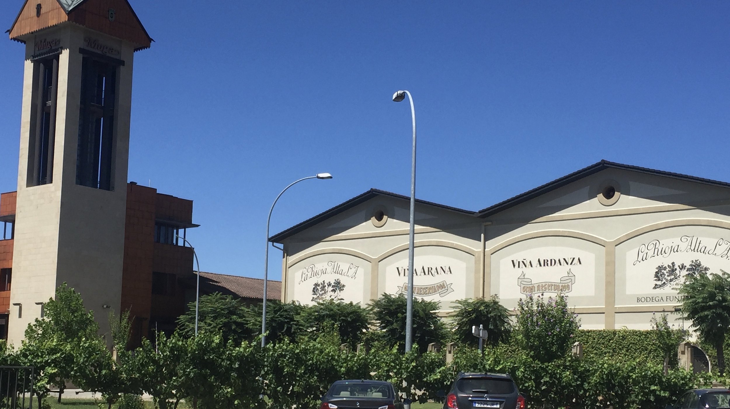 La Rioja Alta winery in the town of Haro, Spain (Photo credit: Sumi_Sumilier)
