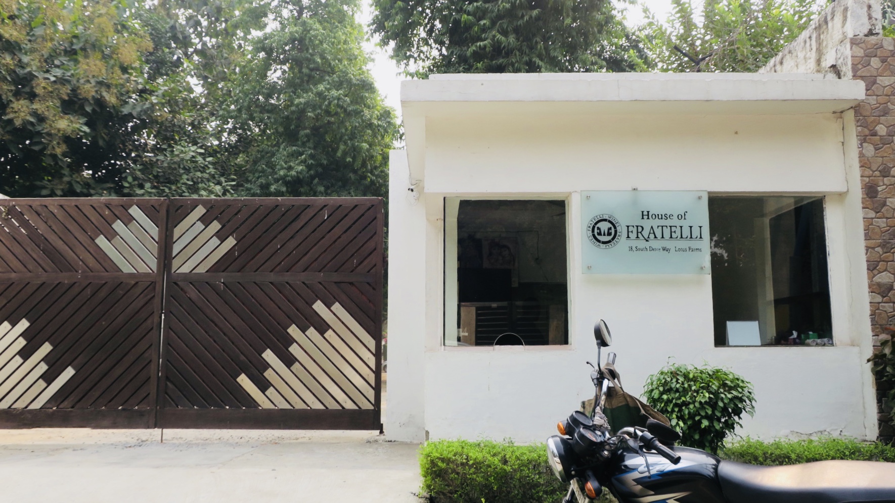Fratelli's Chattarpur Office in Delhi (Photo credit: Sumi Sarma)