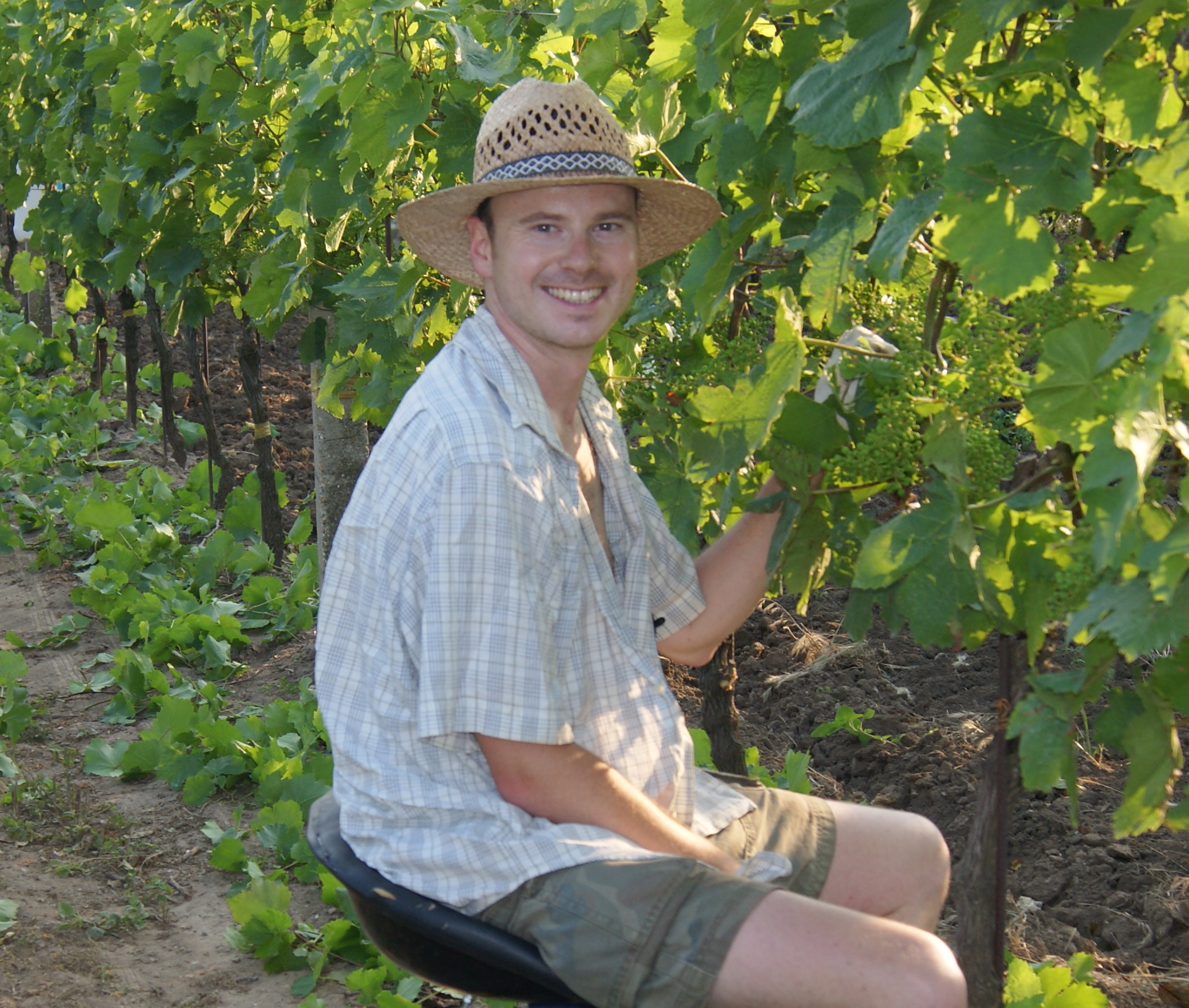 Franz Schneider (Photo credit: Artisan Wines)