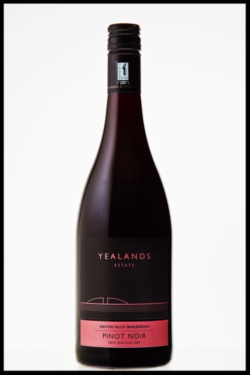 Yealands Pinot Noir (Image: Yealands)