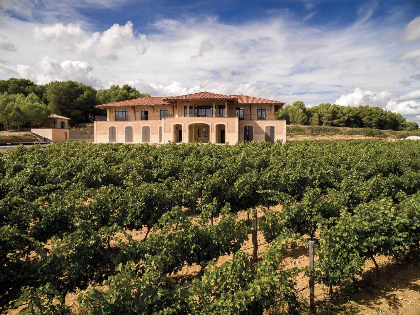 Chateau Astelia (Image: Domaine Paul Mas)