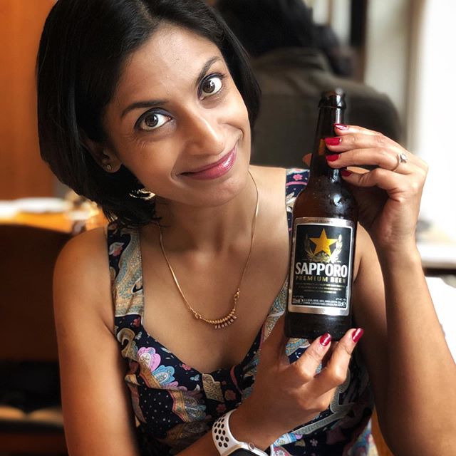 There are very few beers 🍻 that I seriously savour ...amongst those, the most highly regarded one is @sapporobeer.jp ‘cos I am a huge fan of #japan and it holds a close place in my heart - culturally, artistically and aesthetically! Don’t undermine its soft crisp flavours that pair so well with Asian cuisine and Asian heritage! @dintaifunguk
.
Interesting facts? 📝 ....1️⃣ Its the oldest beer of Japan founded around the 1870s - it’s chilled, crisp, refreshingly uplifting style makes it all the more popular
.
📍2️⃣During that era, German technology and even the best German brewmasters were imported for the purpose
.
🍺3️⃣Best to sip and savour in smaller glasses as served in #hokkaido #japan unlike mammoth pint glasses served elsewhere around the world....sorry that’s just my two cents as a not-so-frequent beer drinker! I am sure you won’t mind...😊😁😍. Also keeps #alcoholinmoderation #moderationiskey
.
✔️4️⃣ If you have not done so, check out the very informative and detailed #yebisubeermuseum in #Shibuya city #tokyo #beer #beerlover #beertime
#sumiliertasting #drinksworld #yebisubeer
.
FOR MORE CHECK OUT MY INSTA STORIES ON #JAPAN .
.
.
#drinks #sips #beerreview #beerstagram #sapporo #sapporobeer #beerbeerbeer