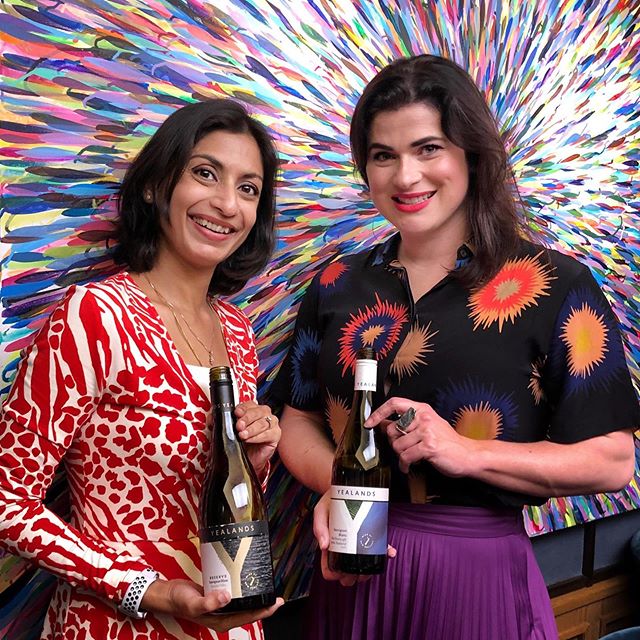 Great to meet my favourite wine buddy cum rigorous winemaker @natjchristensen who has just blown our palates away with a huge range of diverse #wine creations @yealands all being released real soon. Celebrating the #powerofwomen #womeninwine with her today. A thoroughly enjoyable #winegeek day with New Zealand wines again today, celebrating the successful launch of @Yealands innovative and experimental wines headed by @natjchristensen, now bottled and ready for export market. Also includes the launch of Yealands new labels (in my insta story on top and the ones Natalie and I are holding pic 1,2 and 3). Swipe ⏩to see more pictures.
The big highlights are the unique creations of ”#alternativewines” made from Sauvignon Blanc and Pinot Noir in the “Carbonic range” (Pic 6) made using bespoke Stainless Steel Egg fermenters and “State of Flux” Sauvignon Blanc, Chardonnay and Pinot Noir (pic 4,5) using Concrete egg fermenters
And if you want more complex structured stuff, look no further than the 2016 Winemakers Reserve Pinot Noir from select vineyards in Central Otago and Awatere Valley (pic 9,10). Savoury with pristine fruit and earthiness derived from the terroir.
And the finishing golden touch with their first ever release of sweet golden wines of Riesling which have just been bottled (yet to be labeled pic ) and yet to release. The Late Harvest and Noble Riesling 2019 display different residual sugar levels, both very well balanced with crisp acidity and ripeness from stone and tropical fruits and displaying tension and vibrancy. (Pic 7,8)
Thanks to @phillipshillwinepr too for pulling it all through seamlessly, cheers to power of women in wine business!! Thank you @benxwine for being the smooth operator as always driving us...
.
.
.
#wine #winestory #winemaking #winetime #thirstythursday #winestagram #vineyards #wines #nzwine #yealands #winelover #sumiliertasting #winetasting #instavino