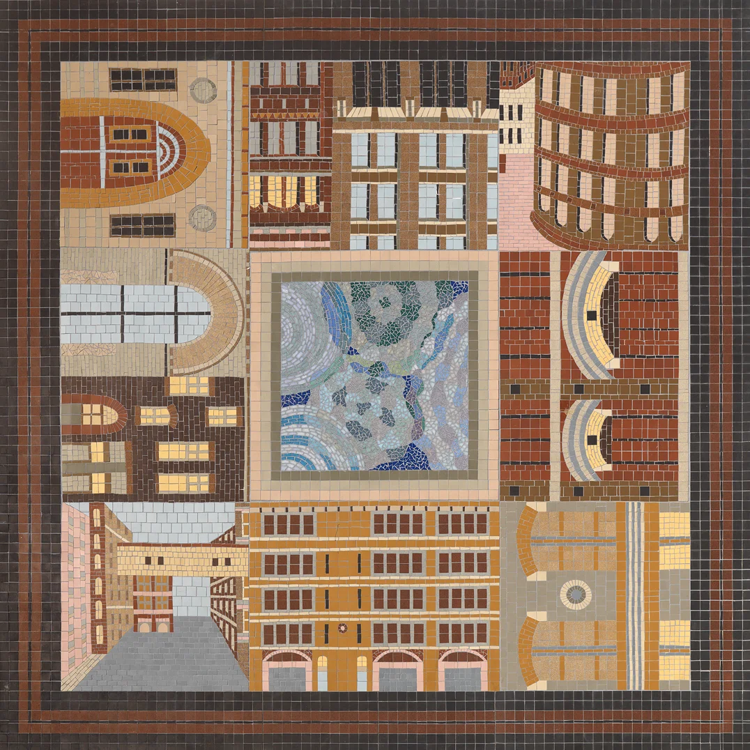 City Square with Reflecting Pool