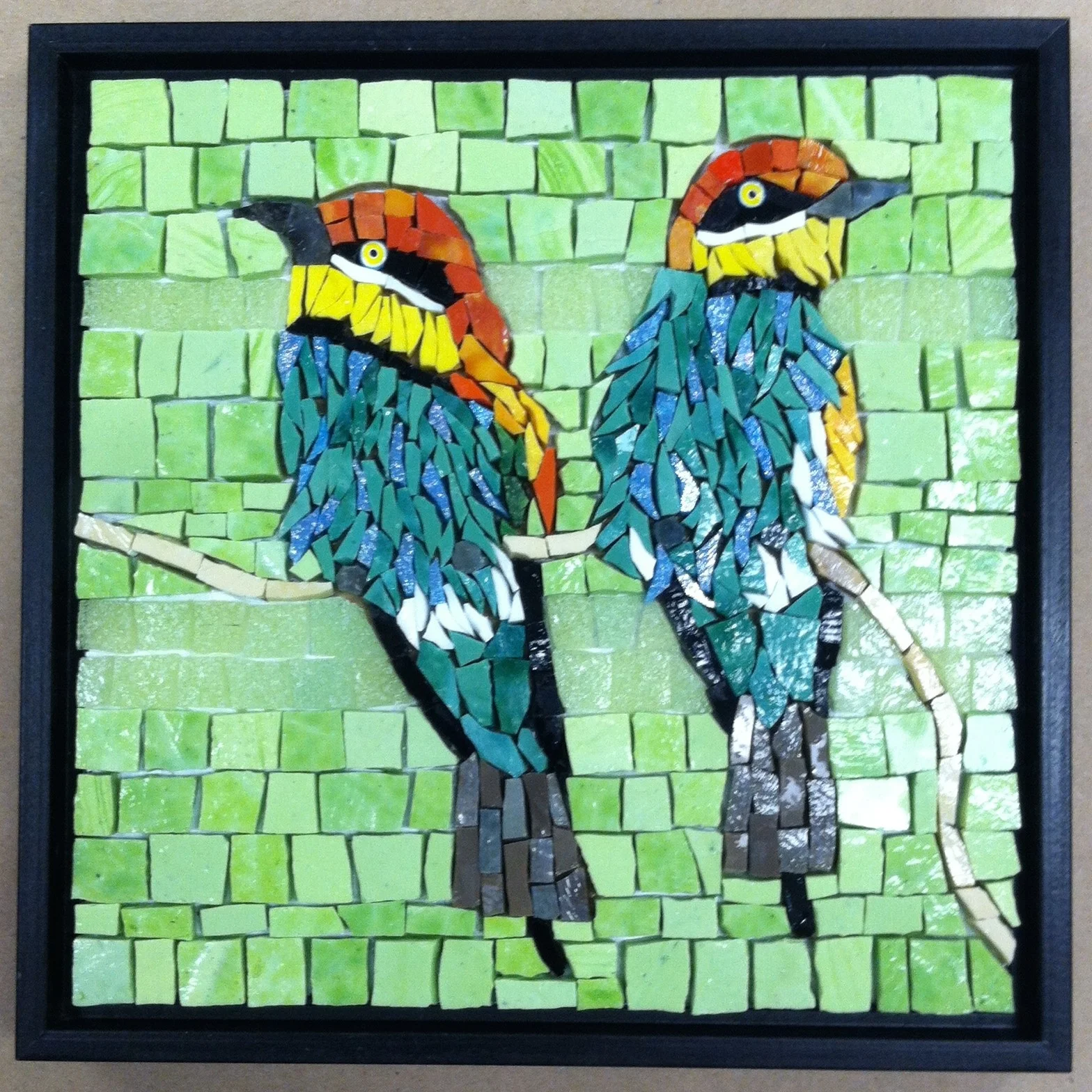 Mosaics at Maud Morgan Art Center