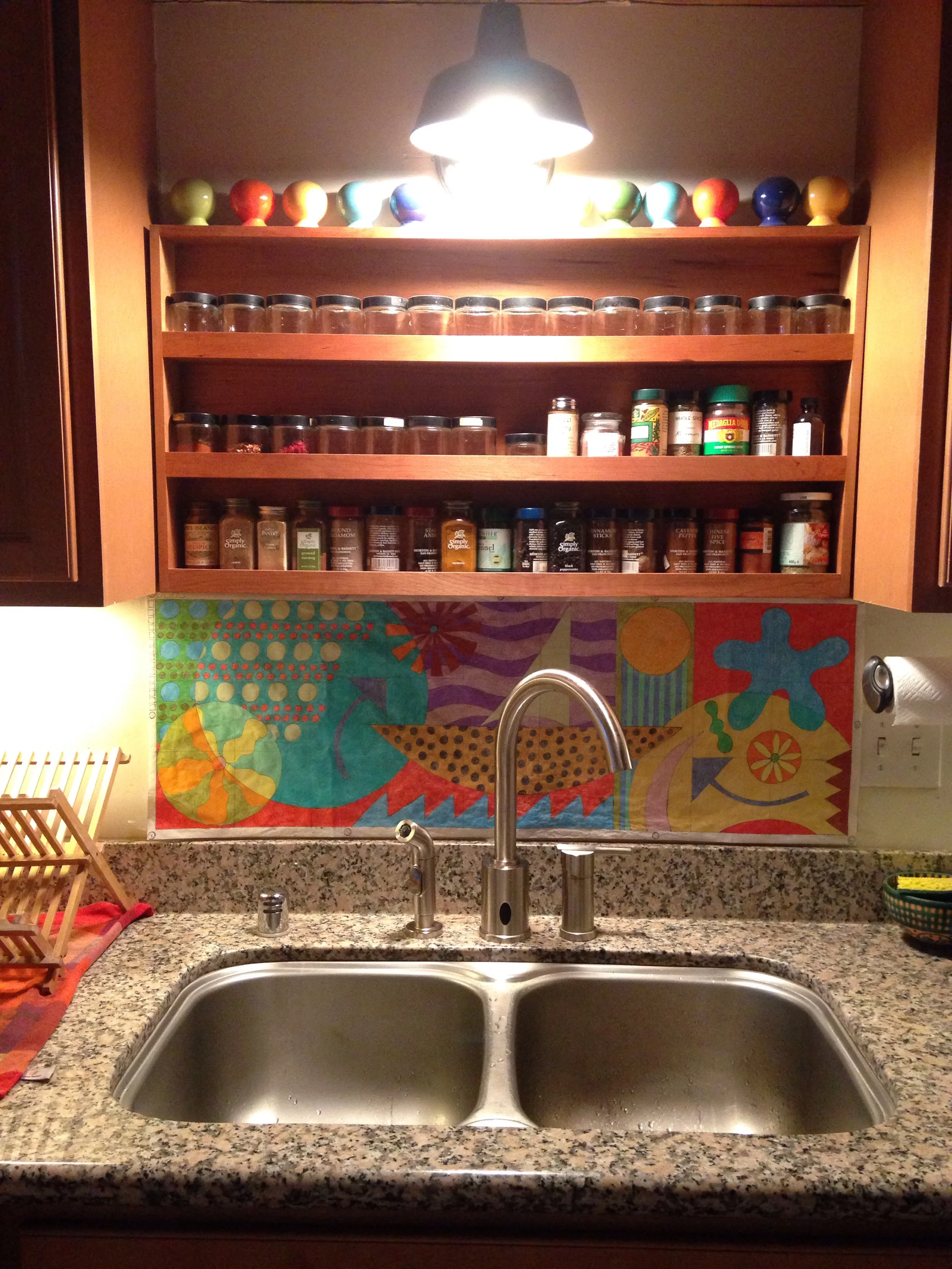 California Backsplash 