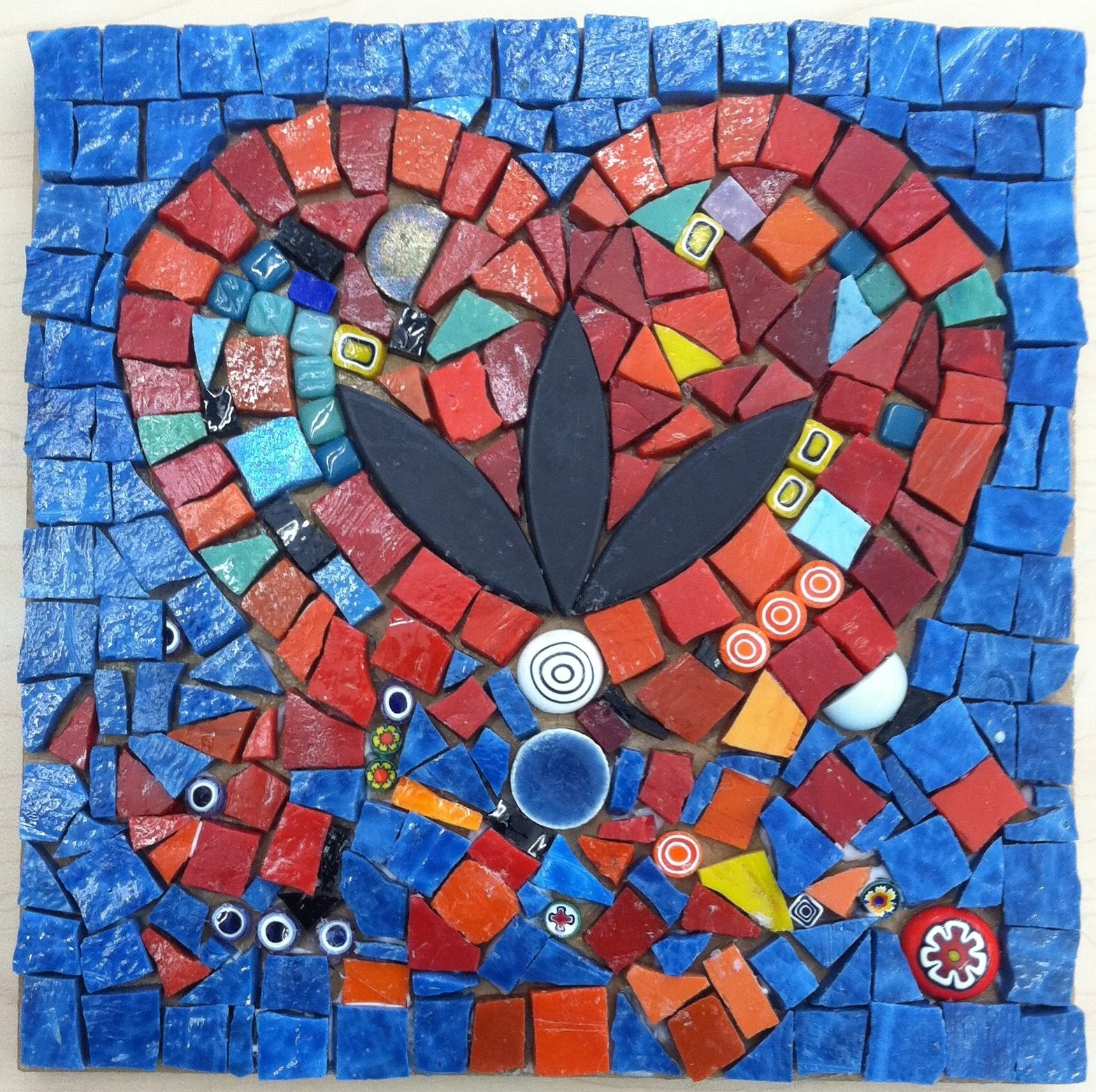 Mosaic Workshop at Mass College of Art