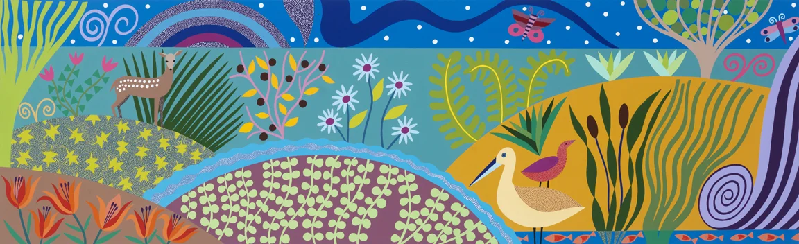 Three Commissioned Paintings