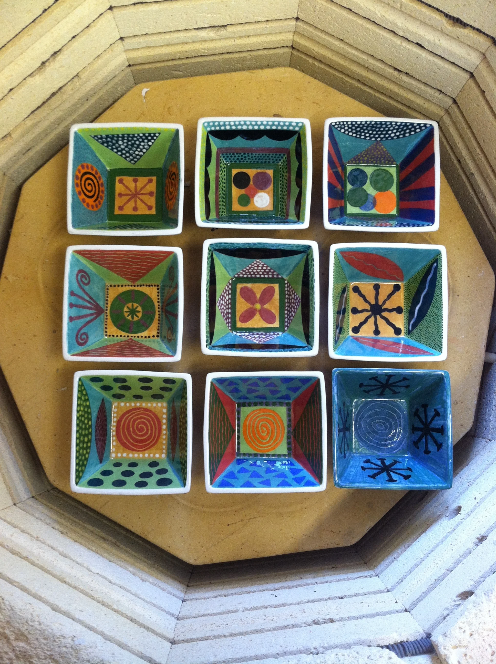 The Five Stages of Unloading a Kiln 