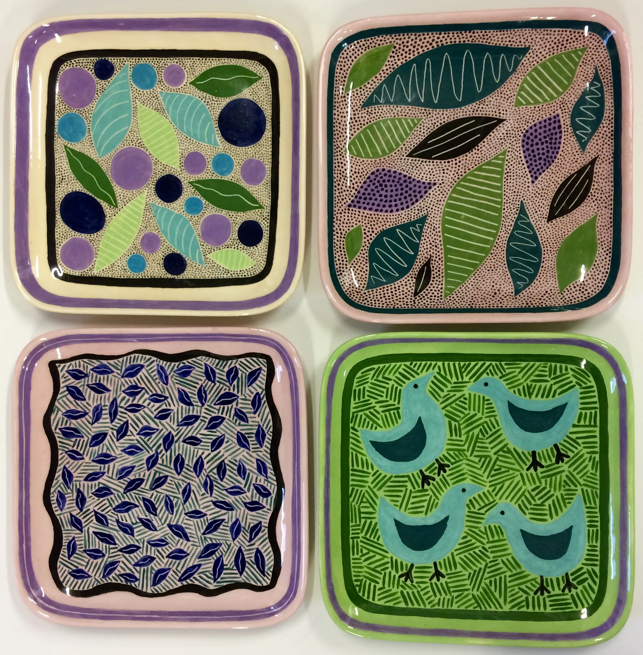 Plates Popping Up