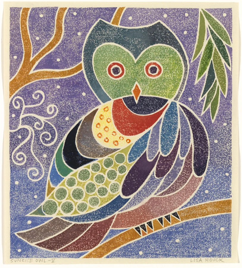 Japanese Woodblock Printing Workshop at MassArt