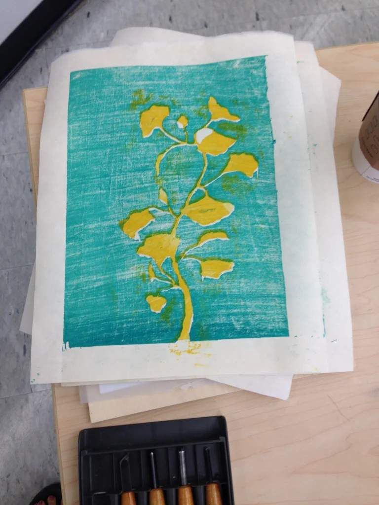 Japanese Woodblock Printing at Falmouth Art Center