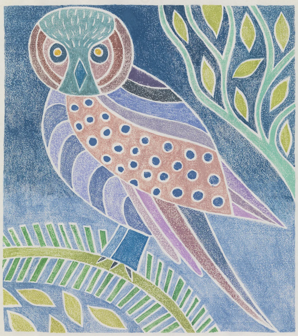 White Line Woodcut at MassArt