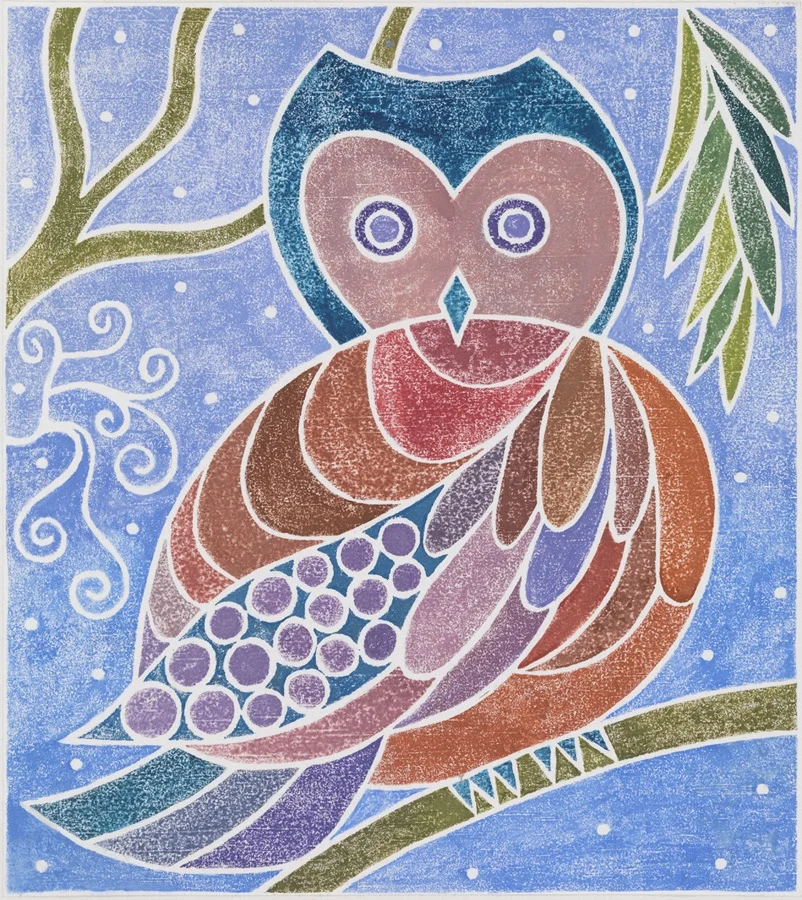 EVENING OWL VII i.jpg