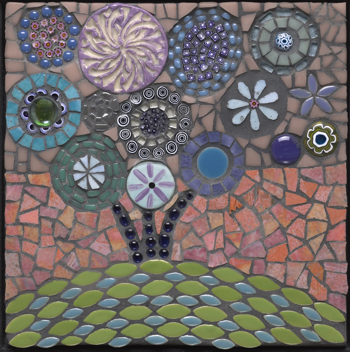 Mosaics at the Eliot School