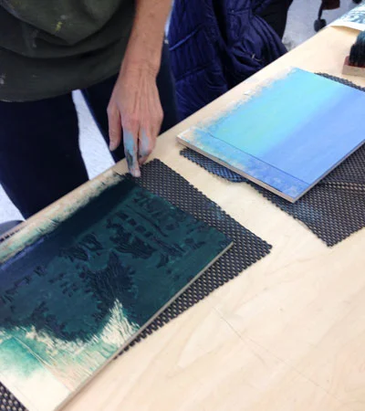 Japanese Woodblock at Shepherd &amp; Maudsleigh Studio