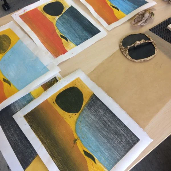 Japanese Woodblock Printmaking at Arundel Farm Art Gallery