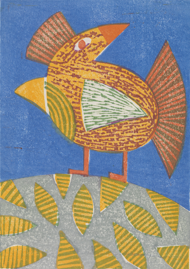 Japanese Woodblock Printing at MassArt