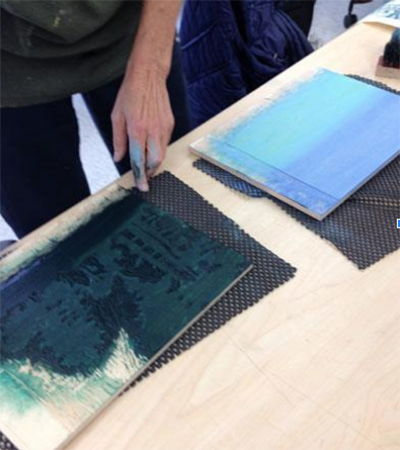Japanese Woodblock Printing