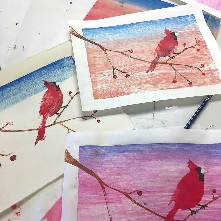 Japanese Woodblock Printing at Art Complex Museum