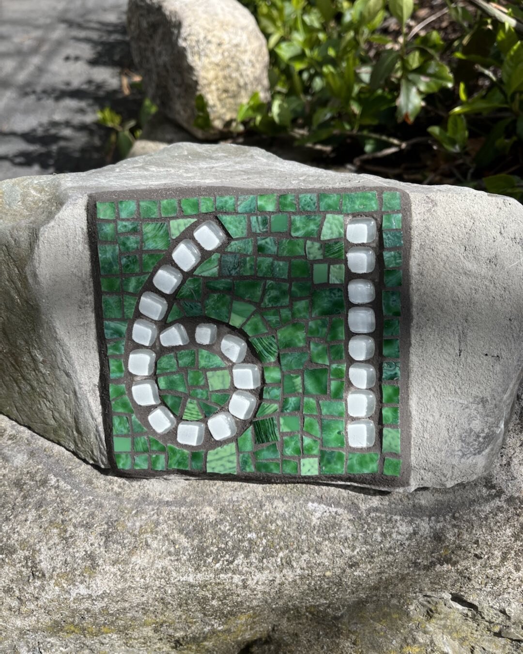 Made a house number for a friend in Brookline, MA