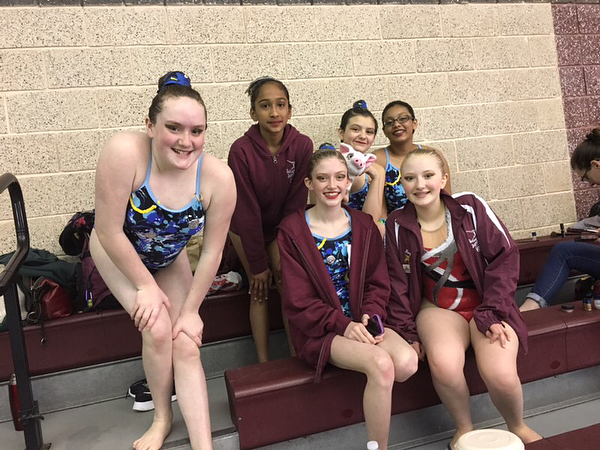 Another successful day at Adirondack Association Championships - Nice job girls! Extra shout out to our novice team who competed for the first time! 💪🏻🏊&zwj;♀️🏅#letsgosculpins