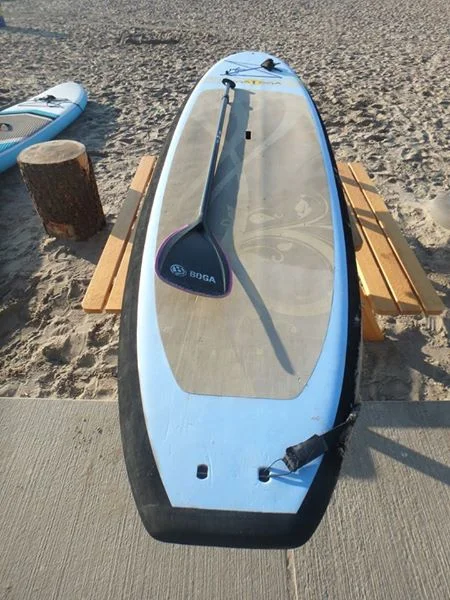 BOGA YOGA soft top incl paddle €550,- 