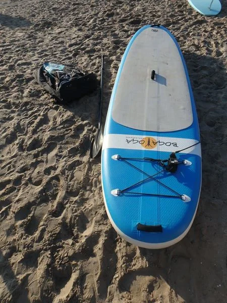 BOGA YOGA inflatable including 3 pcs paddle €850,- 