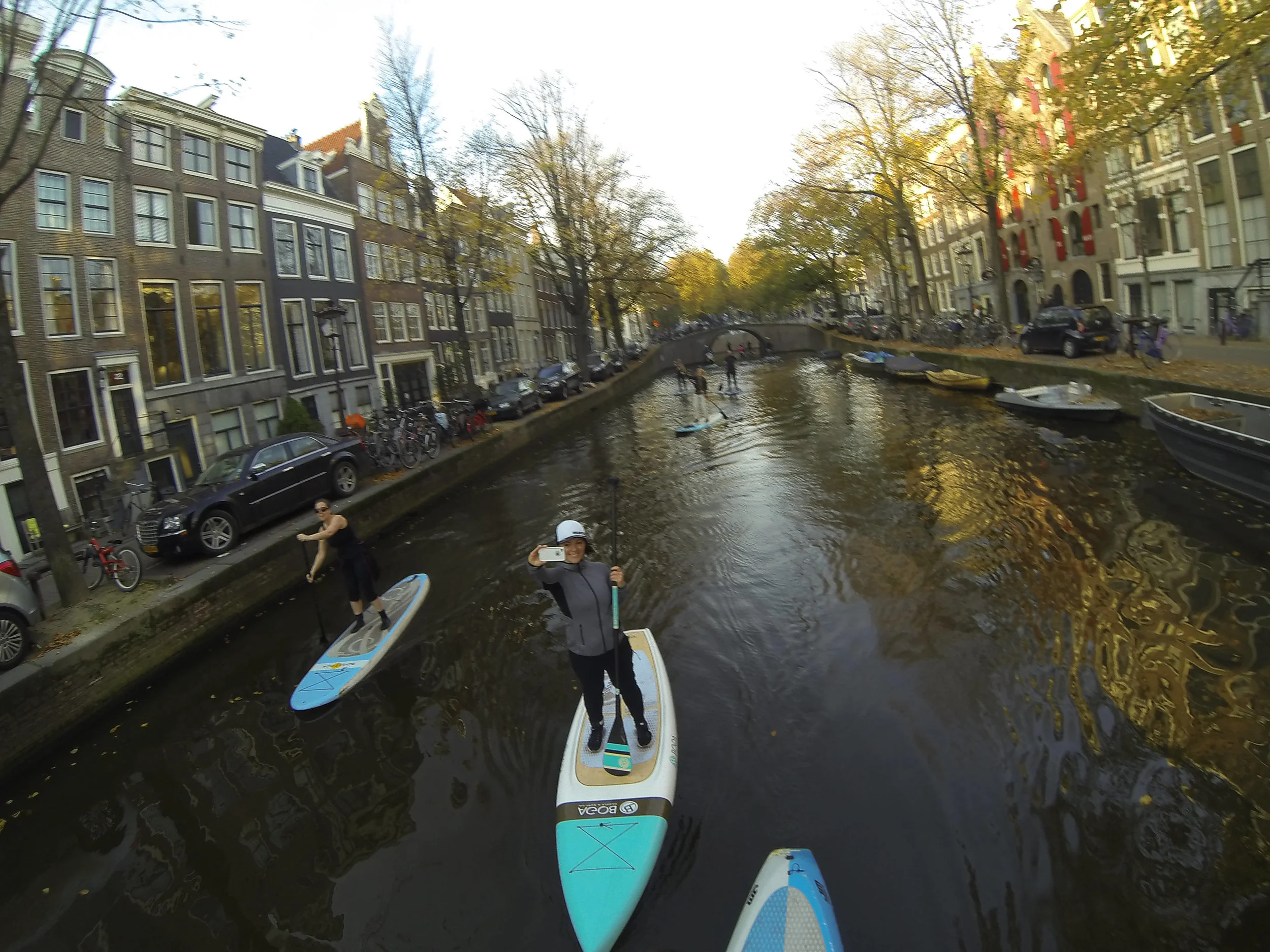 Amstel paddles 