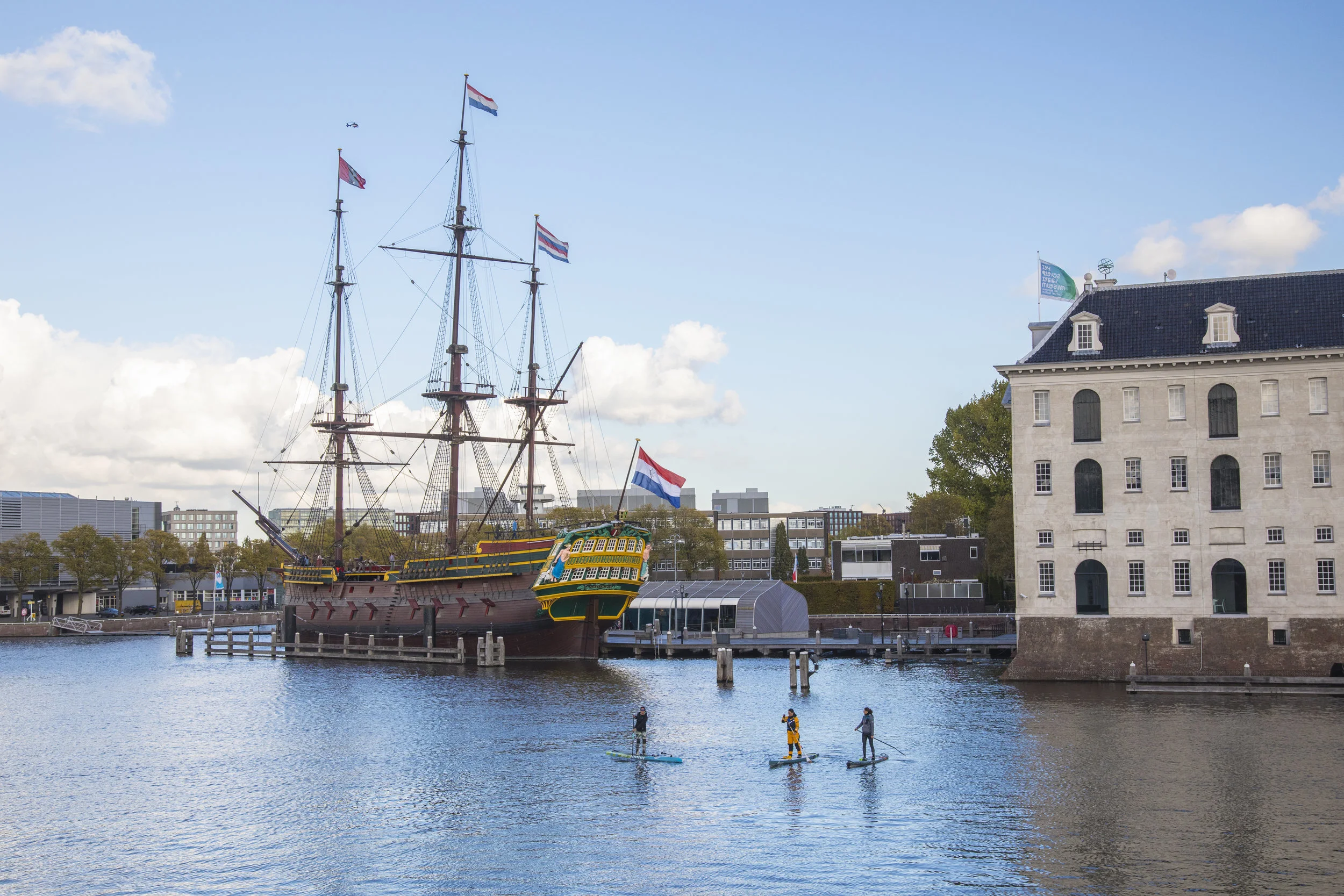 sup tocht amsterdam