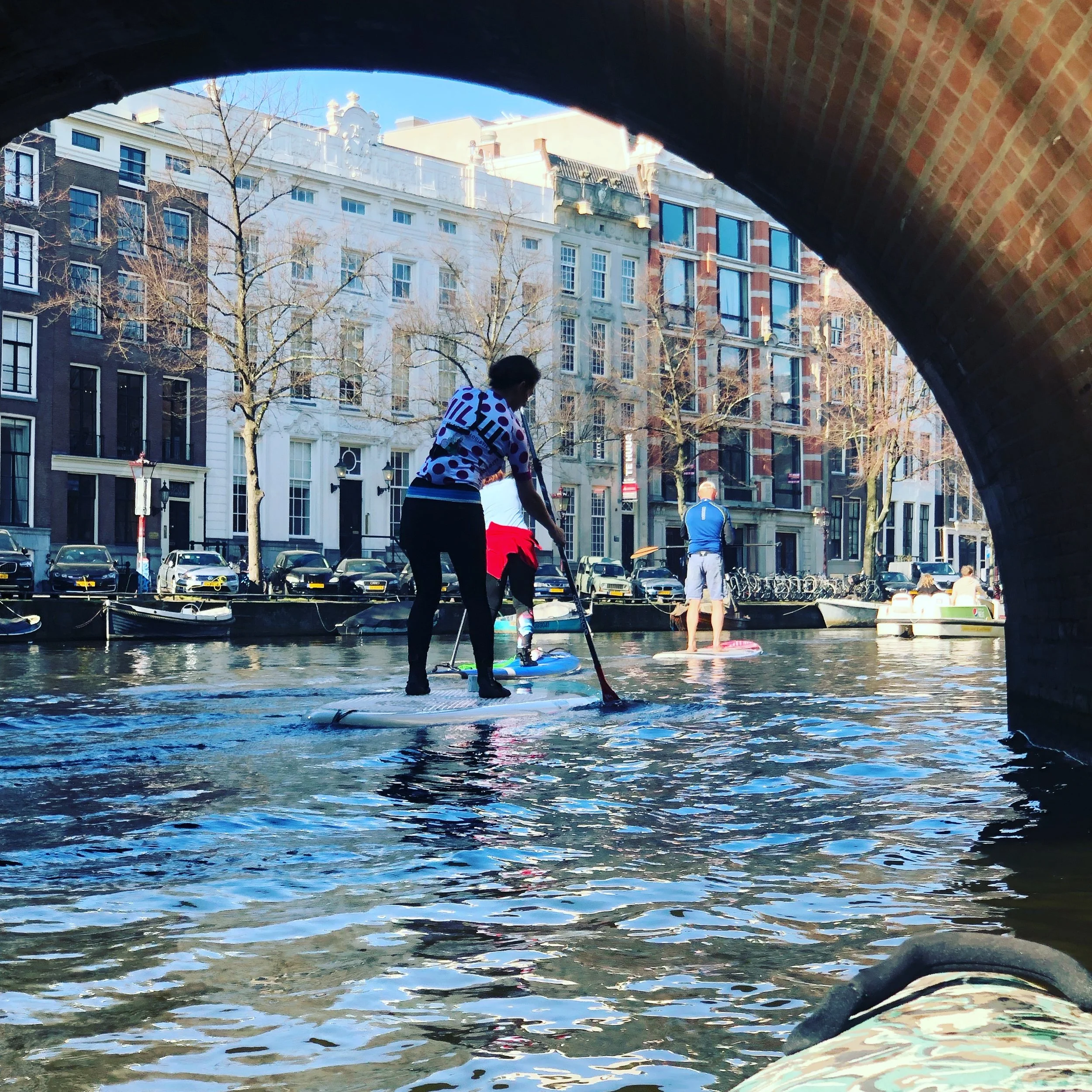 SUP AMSTERDAM, KEIZERSGRACHT