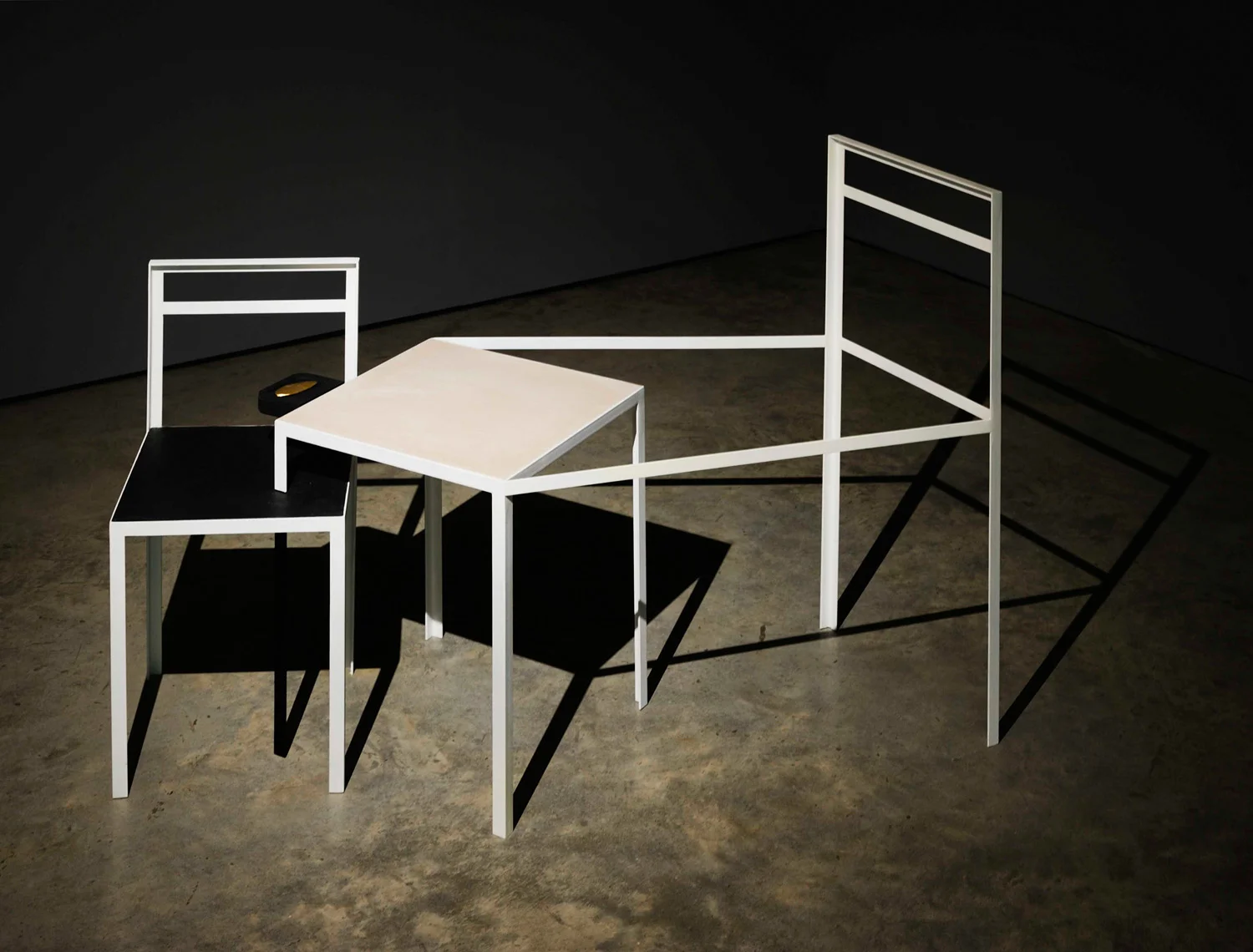 April (Slip) , 2012 Mixed media 120 x 90 x 45 cm