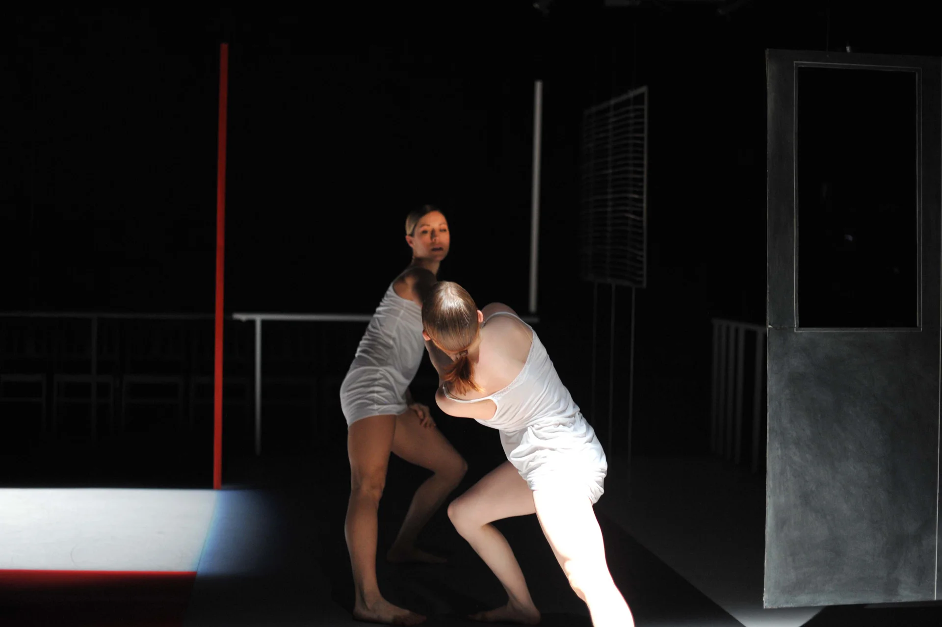 Jealousy , 2012 Sculpture and dance collaboration
