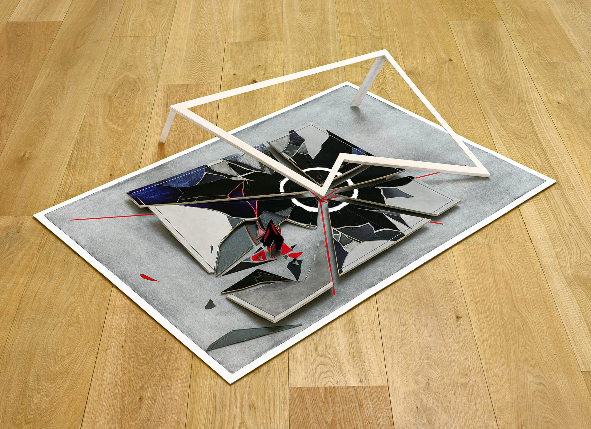May (Reverses Nature) , 2014 Paper, graphite, lithographic plate, resin, giclée print, card, household gloss paint 32 × 140 × 32 cm
0
0
1
12
72
University of the Arts London
1
1
83
14.0
Normal
0
false
false
false
EN-US
JA
X-NONE
/* Style Definitions */
table.MsoNormalTable
{mso-style-name:"Table Normal";
mso-tstyle-rowband-size:0;
mso-tstyle-colband-size:0;
mso-style-noshow:yes;
mso-style-priority:99;
mso-style-parent:"";
mso-padding-alt:0cm 5.4pt 0cm 5.4pt;
mso-para-margin-top:0cm;
mso-para-margin-right:0cm;
mso-para-margin-bottom:10.0pt;
mso-para-margin-left:0cm;
mso-pagination:widow-orphan;
font-size:10.0pt;
font-family:Cambria;
mso-ascii-font-family:Cambria;
mso-ascii-theme-font:minor-latin;
mso-hansi-font-family:Cambria;
mso-hansi-theme-font:minor-latin;
mso-ansi-language:EN-US;
mso-fareast-language:JA;}
