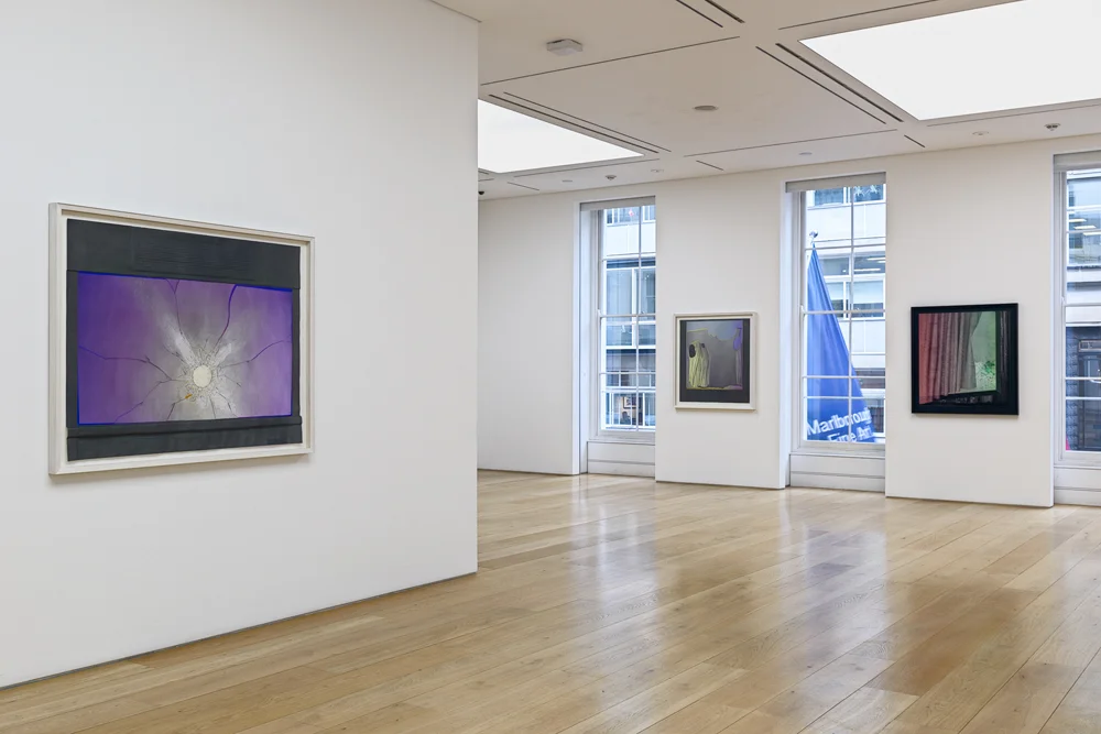 Installation view, 'Laurence Kavanagh: March', Marlborough Contemporary, London, 11 May - 18 June, 2016