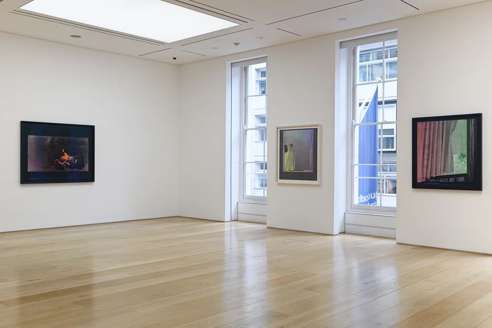 Installation view, 'Laurence Kavanagh: March', Marlborough Contemporary, London, 11 May - 18 June, 2016