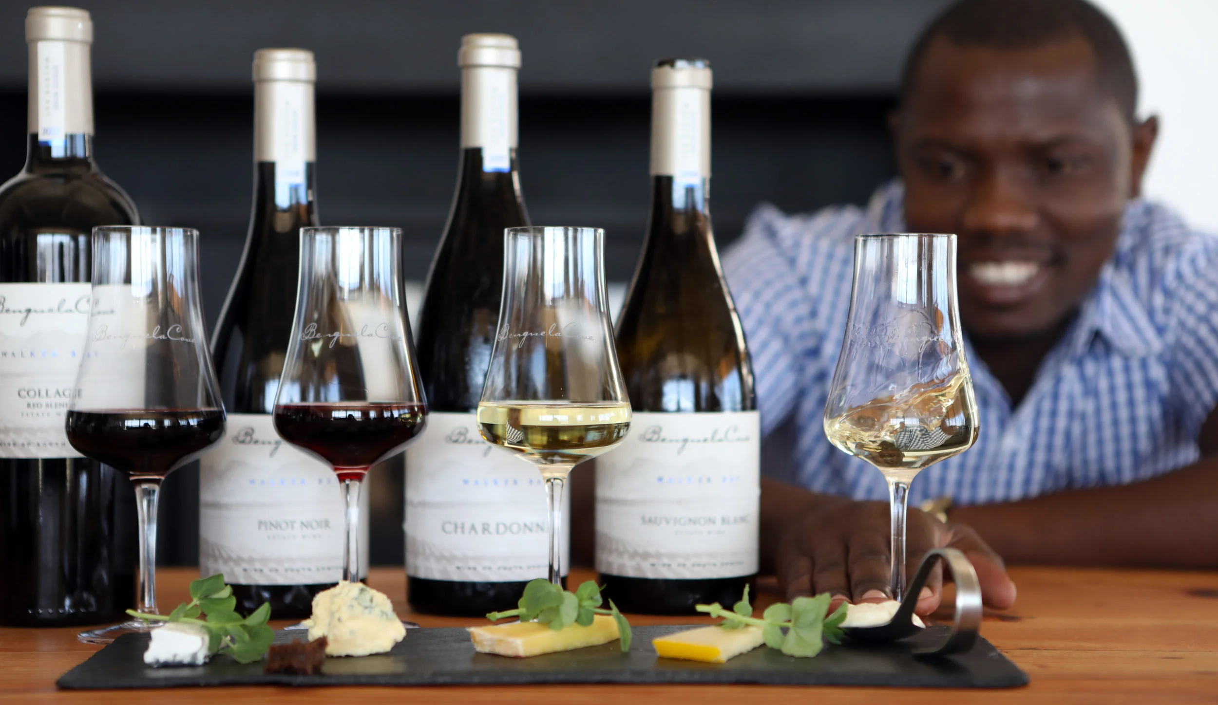 A Wine and Cheese Pairing Experience Benguela Cove