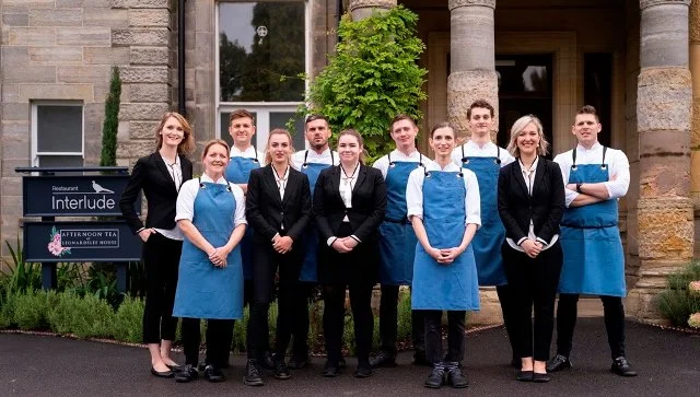 The Team at Restaurant Interlude