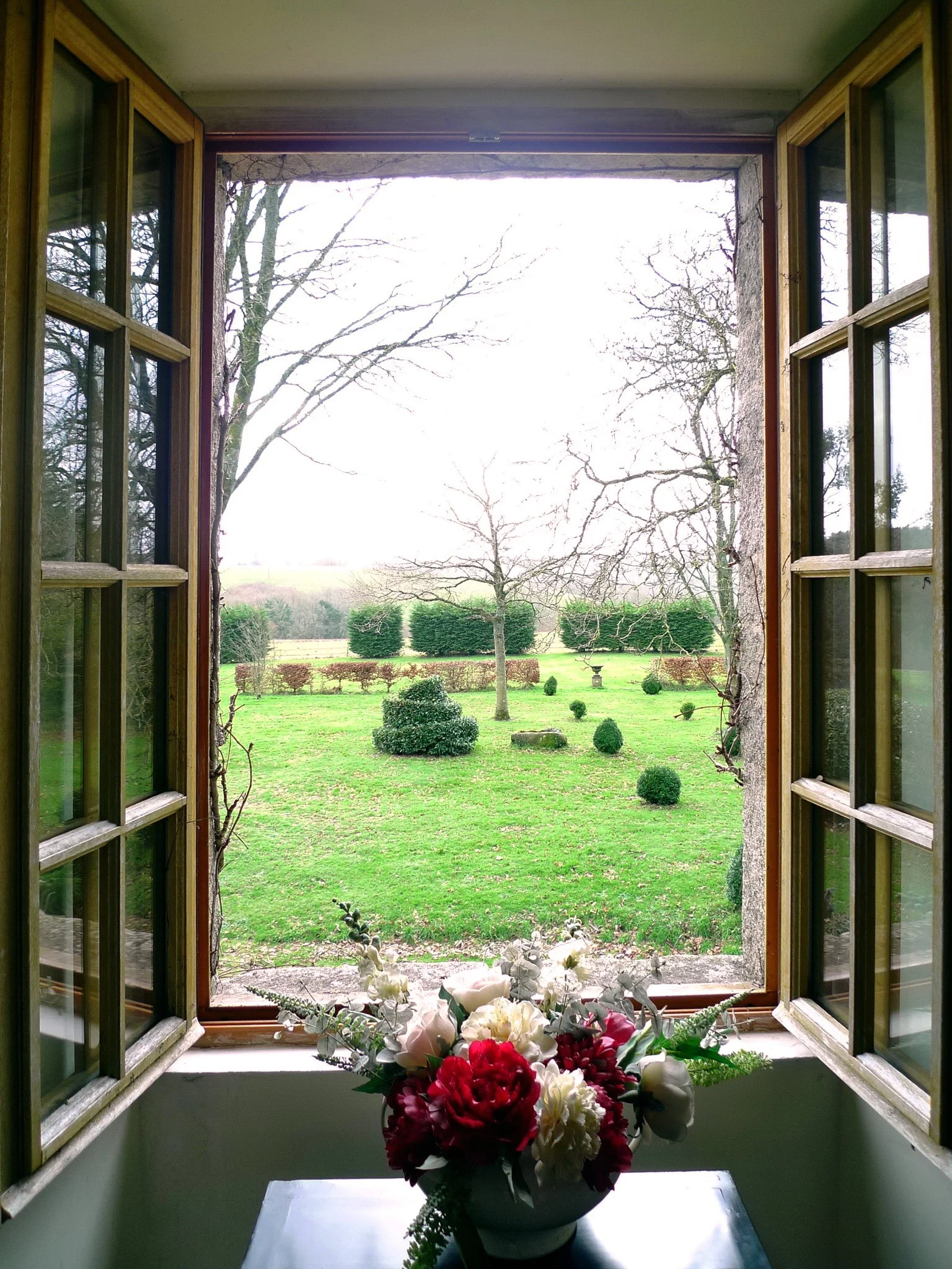 036 PLESSIS View to rear garden.jpg