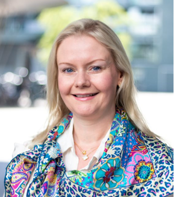 Martina Macpherson, FIRC, PhD (c). FICRS