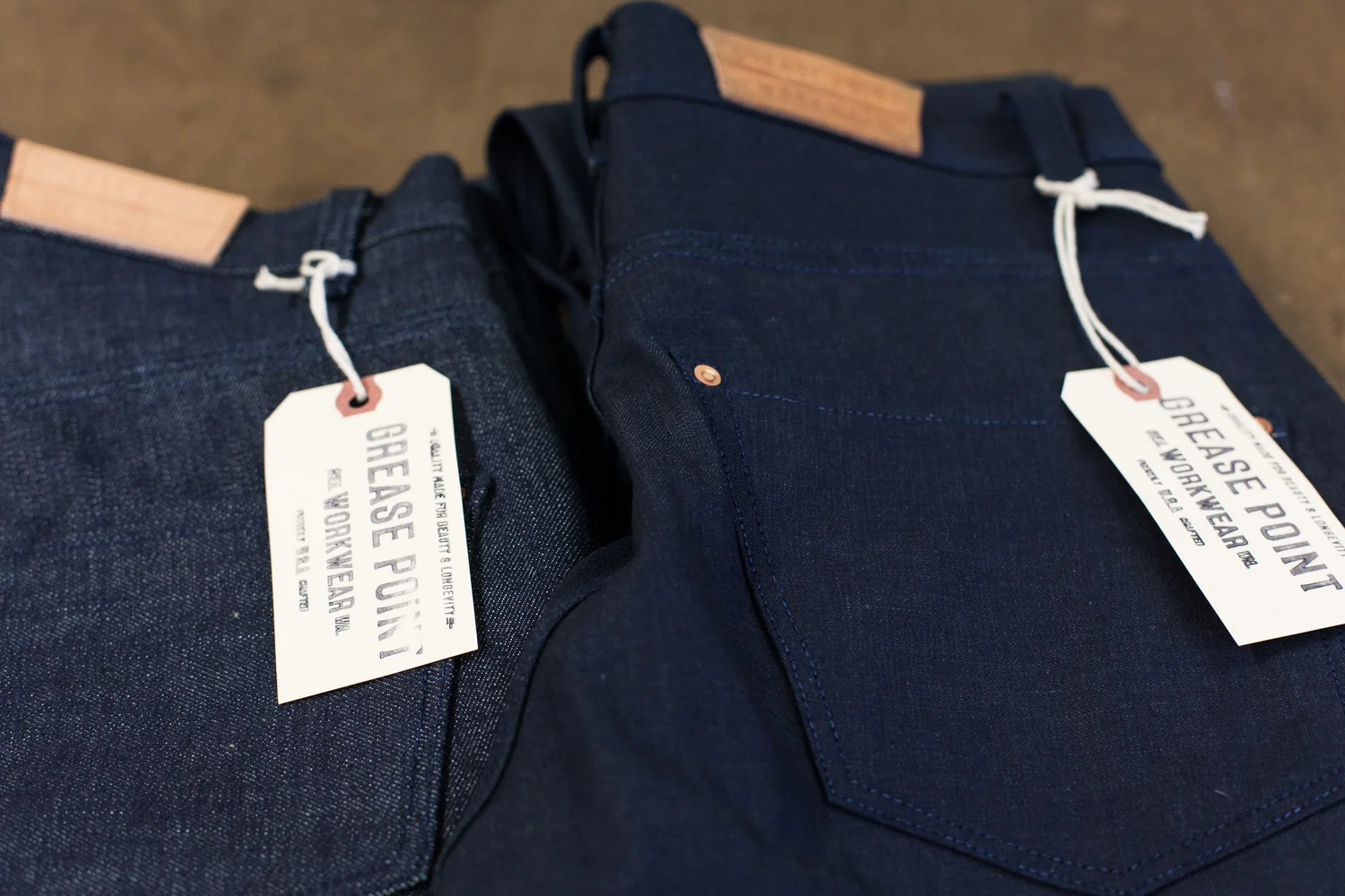 GREASE POINT WORKWEAR — MIKEY GALLANT