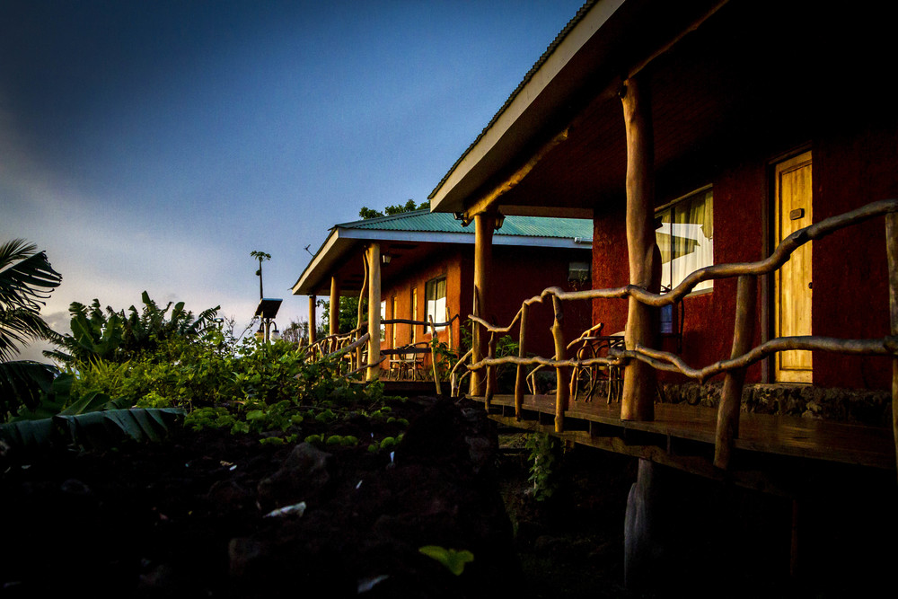 Alojamiento Isla de Pascua - Pikera Uri Lodge - Ra'a 2