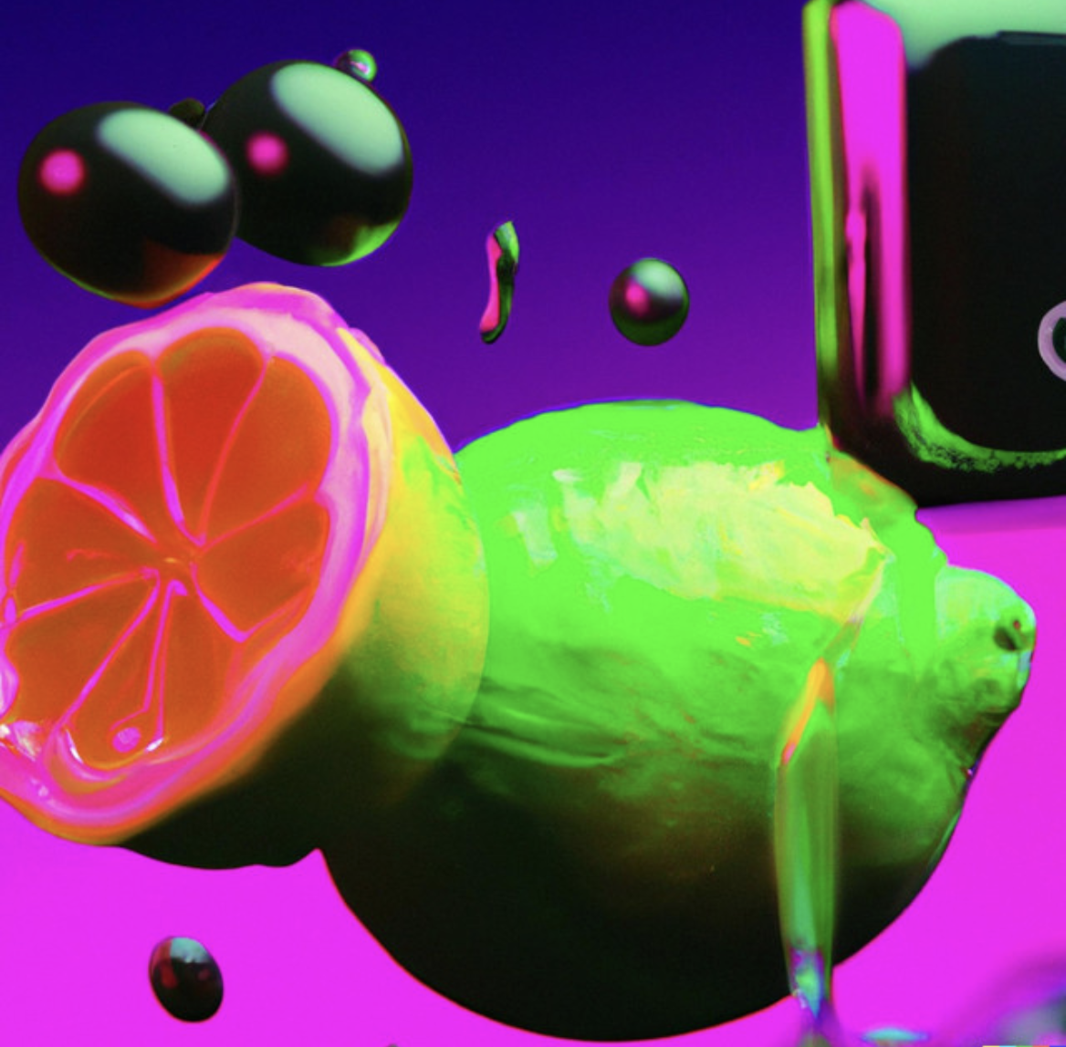 Orange Orchid - Olies & Limes