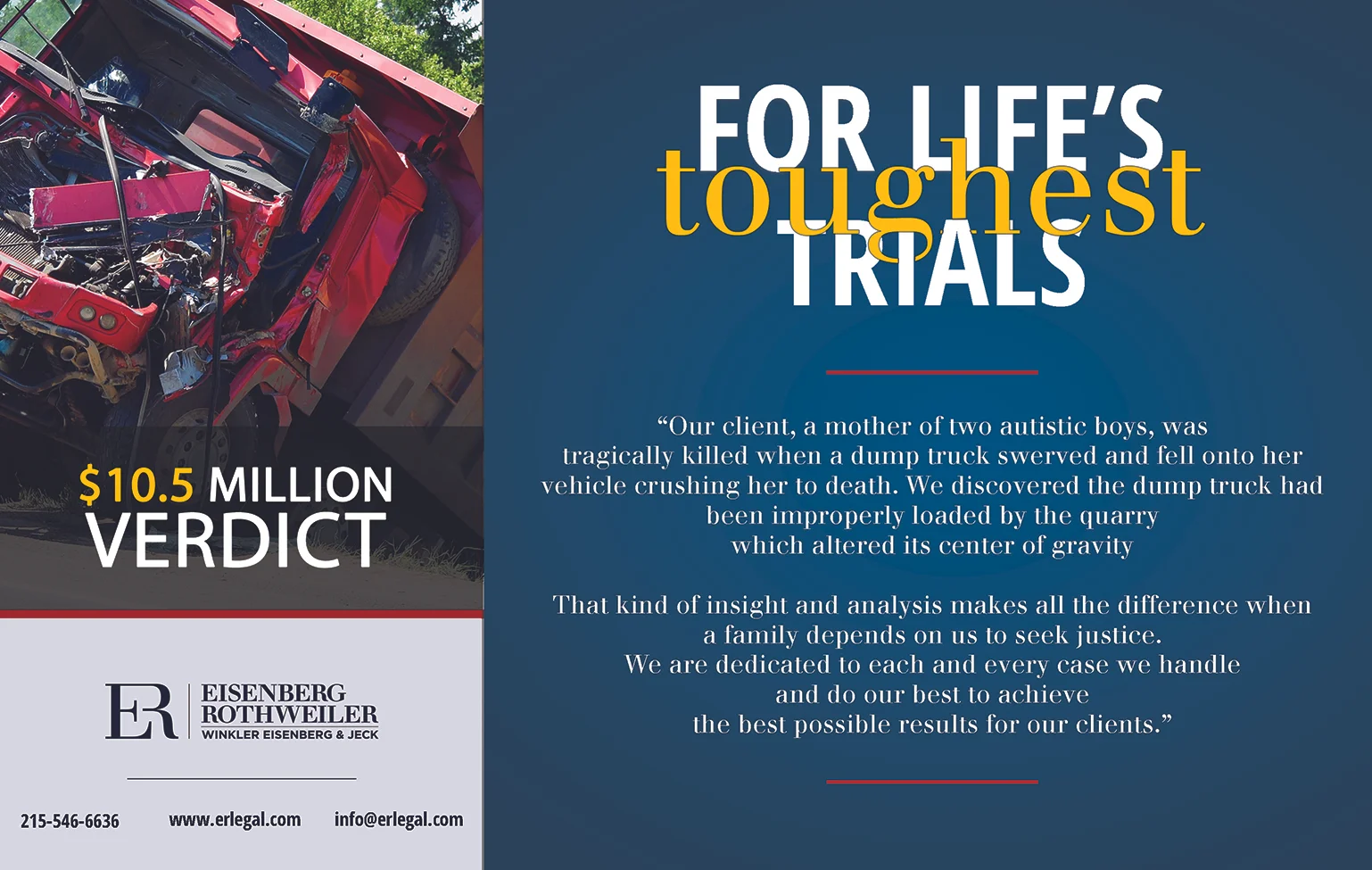 Corporate Law Promotional Flyer
